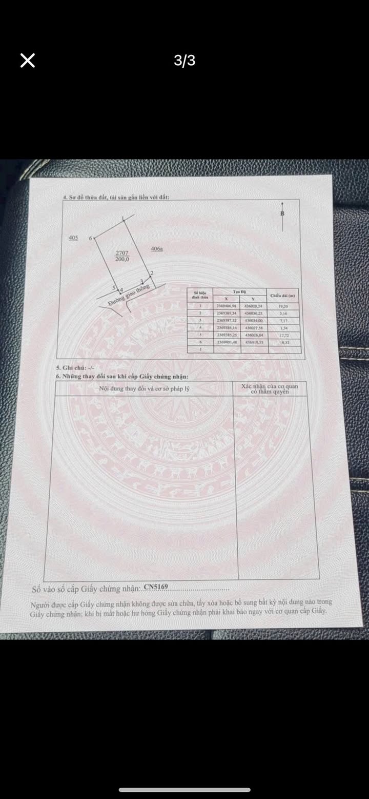 Đất nền Phổ Yên 200m² 1 tỷ - Sổ đỏ chính chủ, xây tự do