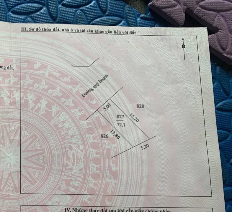 Đất nền Chùa Hang 72m² 2 tỷ Sổ đỏ chính chủ hiếm