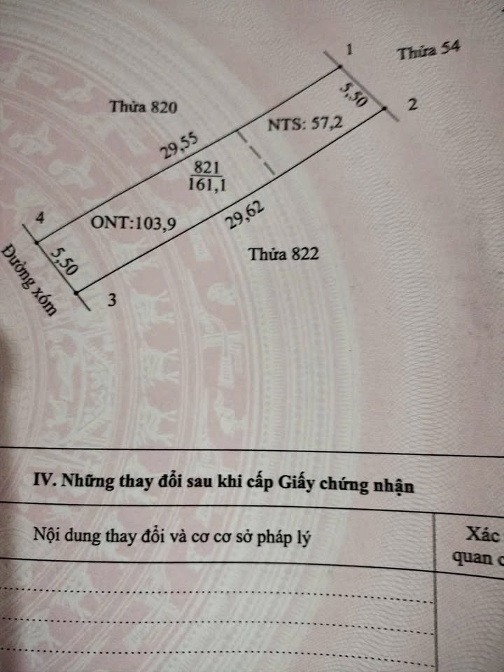 Đất nền Yên Từ Ninh Bình 161.2m² 1.9 tỷ - Sổ đỏ chính chủ