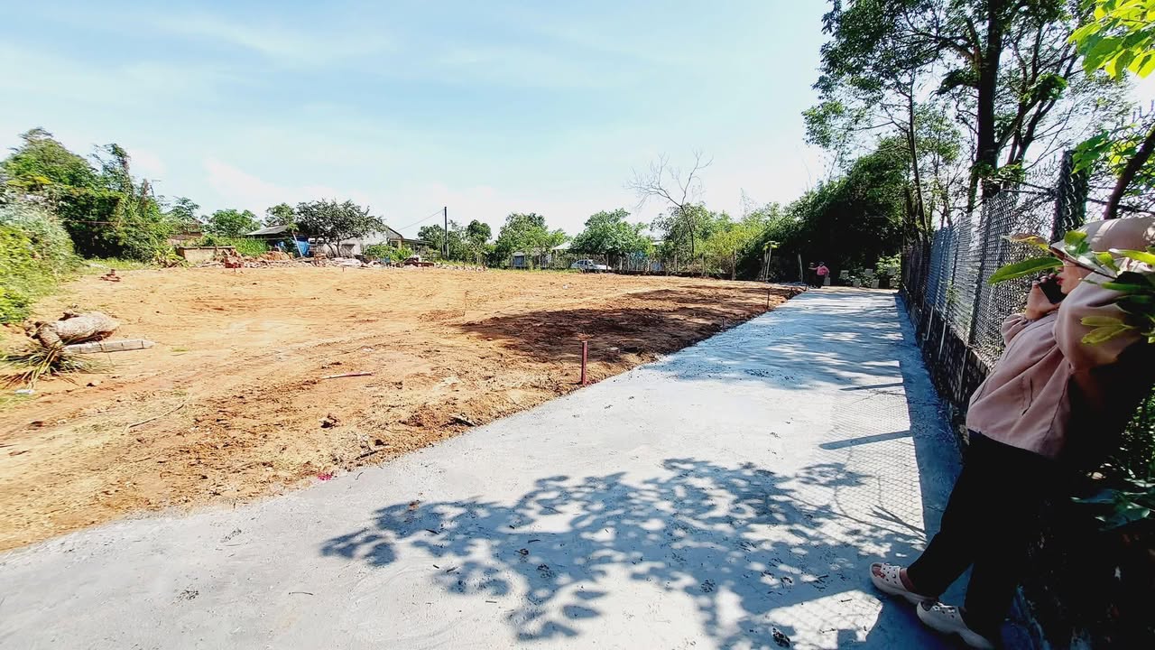 Đất Bình Nghi Tây Sơn 100m² 2xx triệu - Sổ đỏ chính chủ