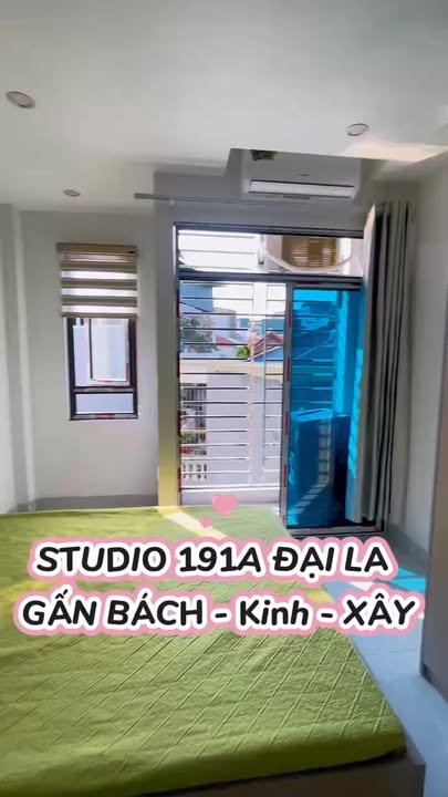 Căn hộ cho thuê Ngõ 191A Đại La 28-35m² - Bàn giao ngay