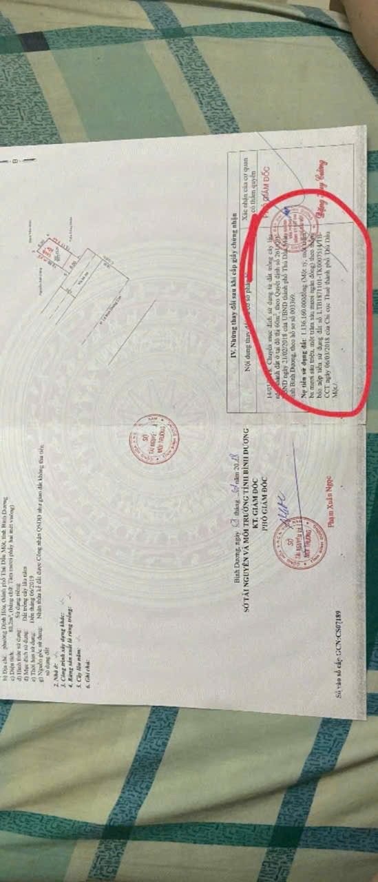 Đất nền Đại lộ Bình Dương Dầu Tiếng 78m² 60 triệu - Sổ đỏ chính chủ