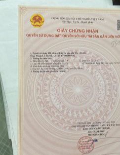 Đất nền Định Hiệp Dầu Tiếng 477m2 1.95 tỷ - Sổ đỏ chính chủ