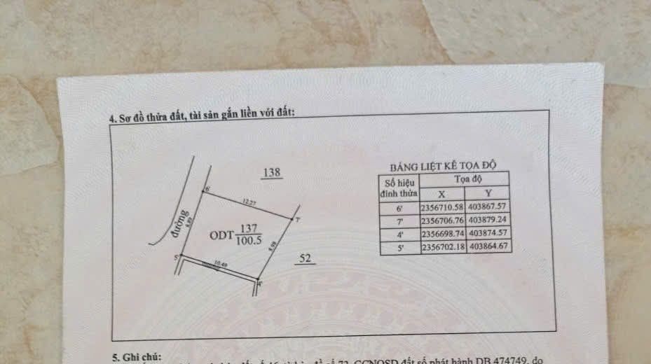 Đất nền Phường Tự Lạn 105m² 700-799 triệu - Sổ đỏ chính chủ