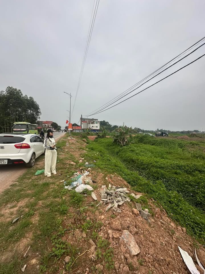 Đất nền QL17 Liên Sơn 100m² 2 tỷ - Sổ đỏ chính chủ