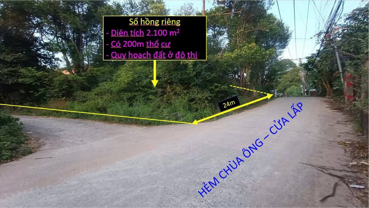 Đất Phú Quốc Trần Hưng Đạo 2100m² thỏa thuận - Sổ đỏ