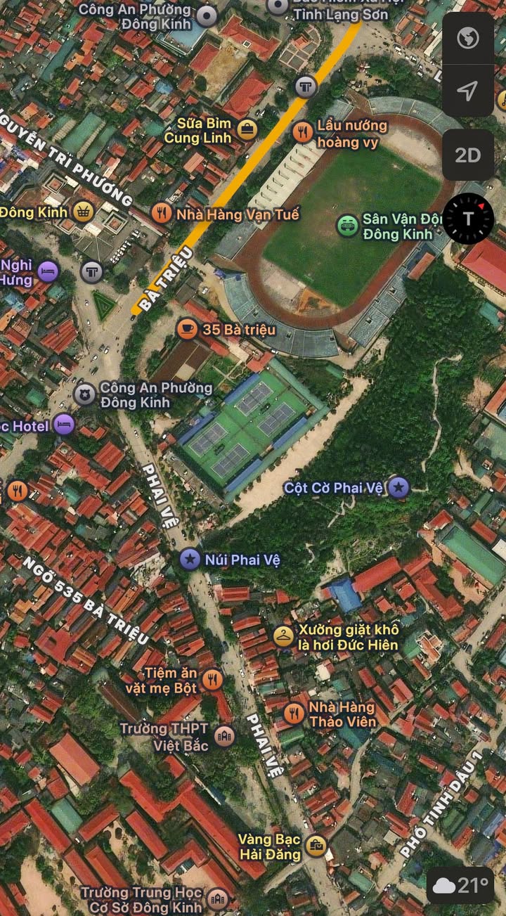 Đất nền Phai Vệ Lạng Sơn 99m² 7.2 tỷ Sổ đỏ chính chủ