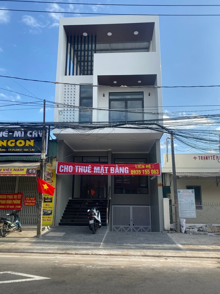 Shophouse Pleiku Tôn Đức Thắng 6,5m - Thích hợp kinh doanh