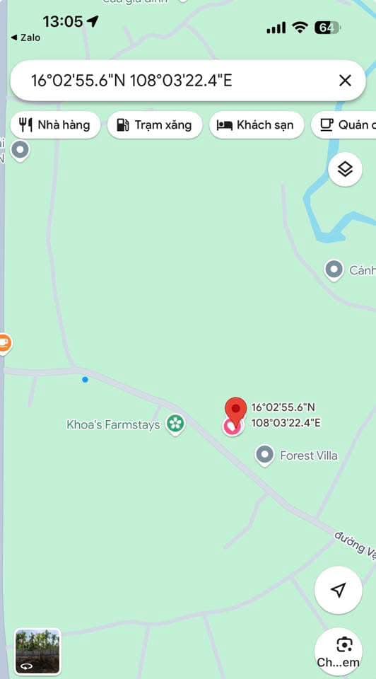 Đất Hòa Ninh Đà Nẵng 9000m² thỏa thuận - Sổ đỏ chính chủ