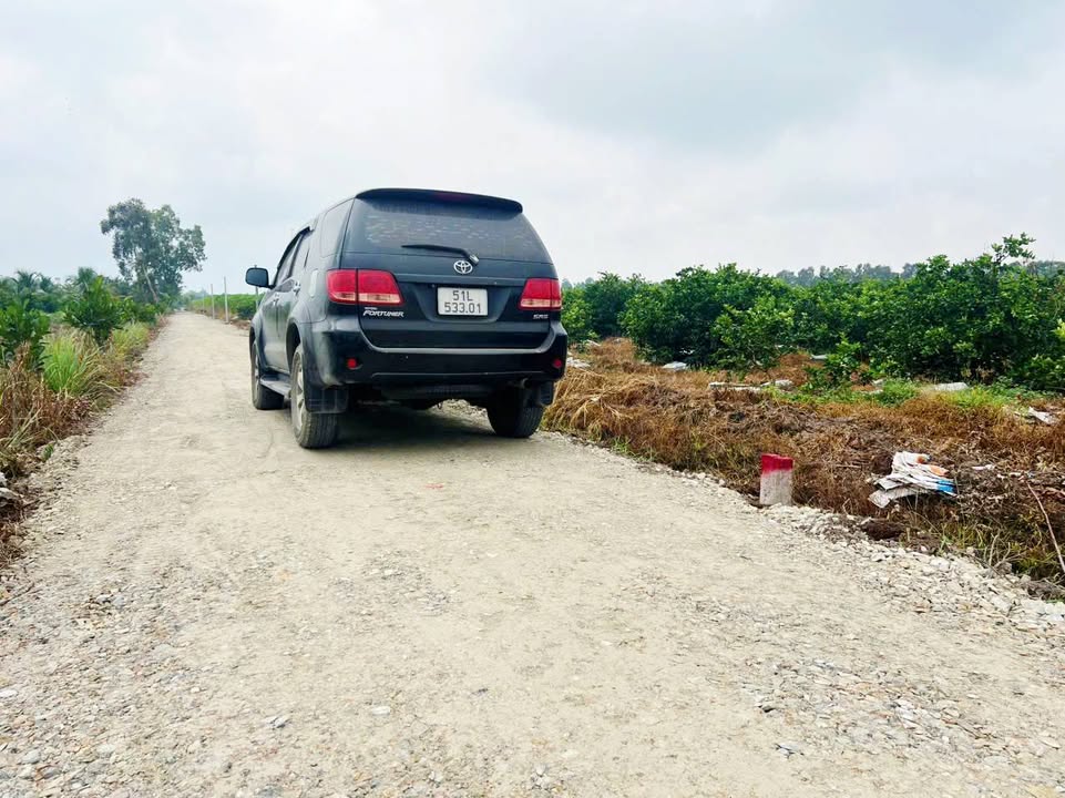 Đất vườn Thạnh Hòa Bến Lức 1.100m² giá 770tr - Sổ đỏ chính chủ, xây nhà vườn được ngay