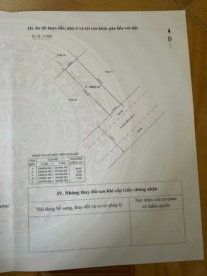 Đất Đặng Ma La Hải Dương 100m² 8,5 tỷ - Sổ đỏ