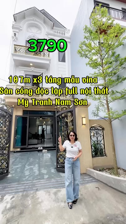 Nhà riêng An Dương 107m² 3.79 tỷ - Ô tô vào tận nhà