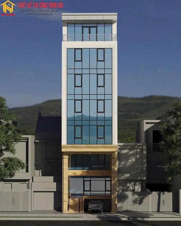 Townhouse Nguyễn Tuân Thanh Xuân 143m² – Ô tô tránh, kinh doanh đỉnh