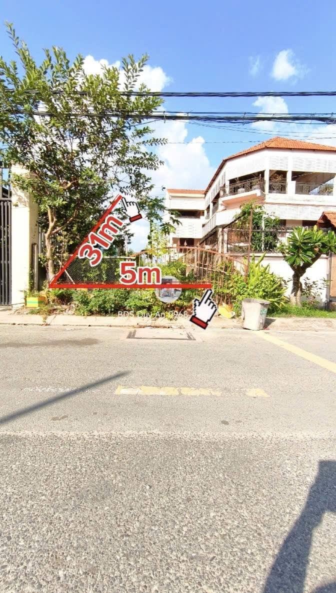 Đất nền Tân Hiệp Hóc Môn 166m² 4.7 tỷ - Sổ đỏ chính chủ