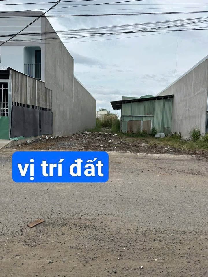 Đất nền Tân Đức Đức Hòa 125m² 2.25 tỷ - Đất thổ cư 100%