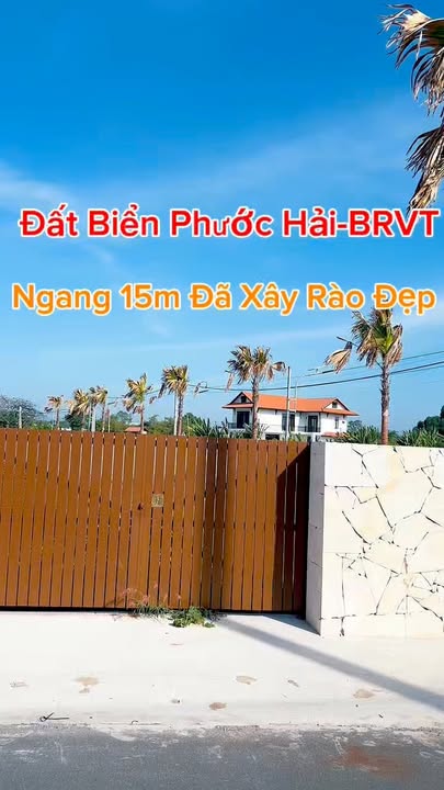 Đất nền Thị trấn Phước Hải 274m² 2.5 tỷ - Sổ đỏ view núi Minh Đạm