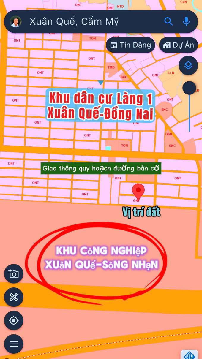 Đất nền Xuân Sơn Bà Rịa 159m2 1.3 tỷ - Sổ đỏ chính chủ