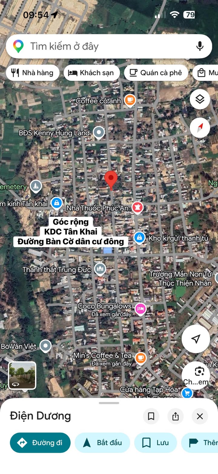 Đất nền Điện Dương 110m² giá 2 tỷ - Sổ đỏ chính chủ