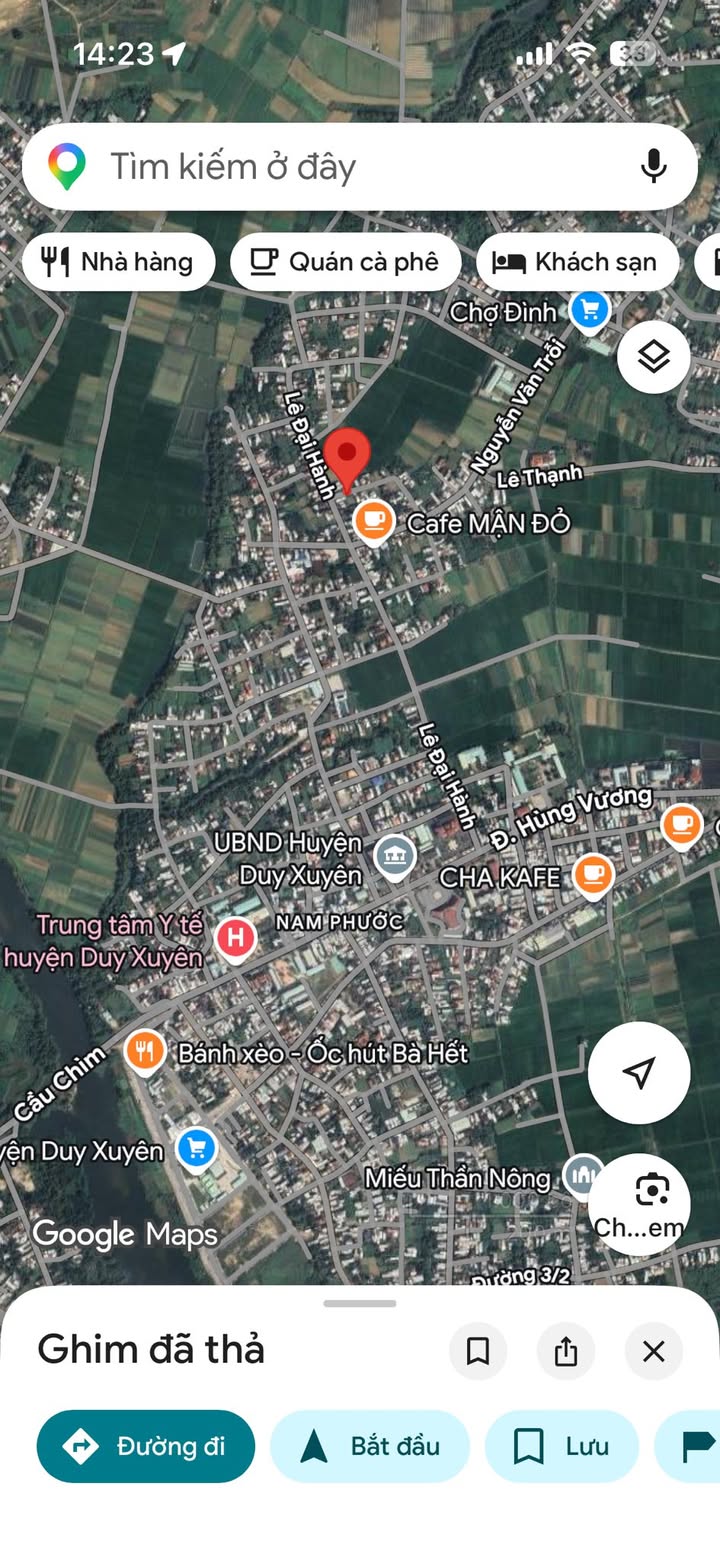 Đất nền Nam Phước 234m² 800 triệu - Sổ đỏ chính chủ