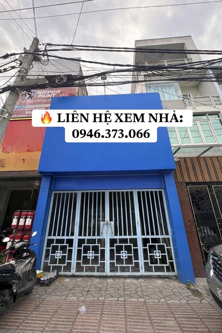 Nhà mặt tiền Trần Hoàng Na 15 triệu - Ô tô vào nhà