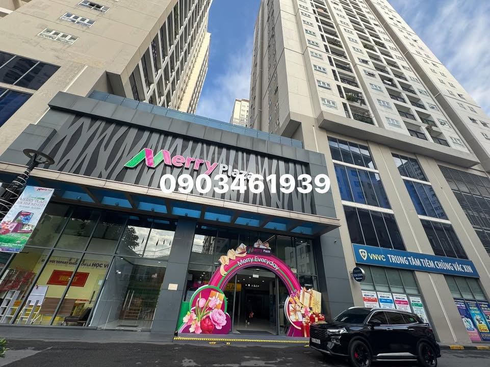 Chung cư Richmond City Nguyễn Xí 86m² 6.4 tỷ - View sông đẹp