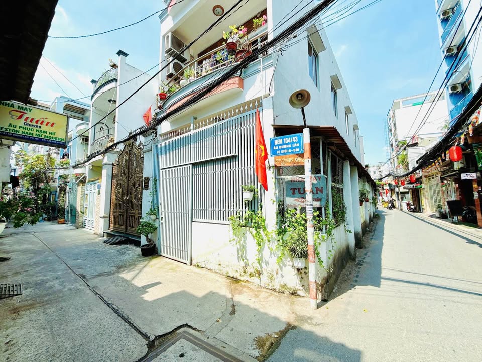 Nhà riêng Q8 Âu Dương Lân 65m² giá 6,6 tỷ - Chính chủ bán