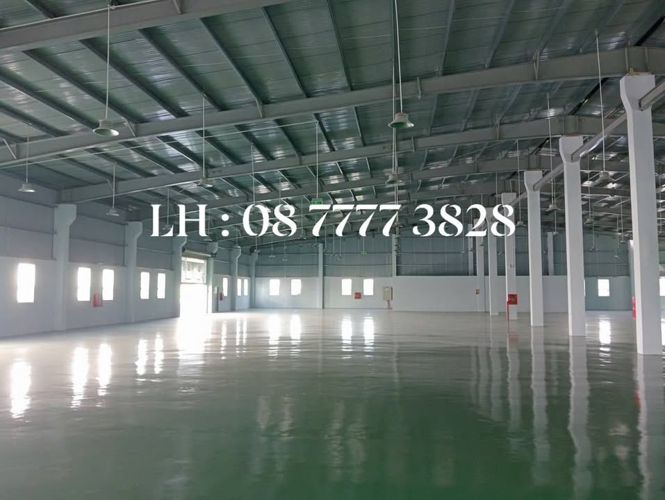 Warehouse KCN Đồng Văn Nam Định 9.000m² - Hoạt động ngay