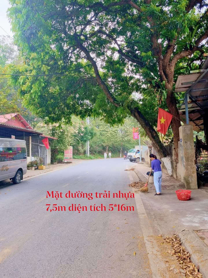 Đất Hoa Ban Văn Yên 80m² - Đường rộng ô tô buôn bán