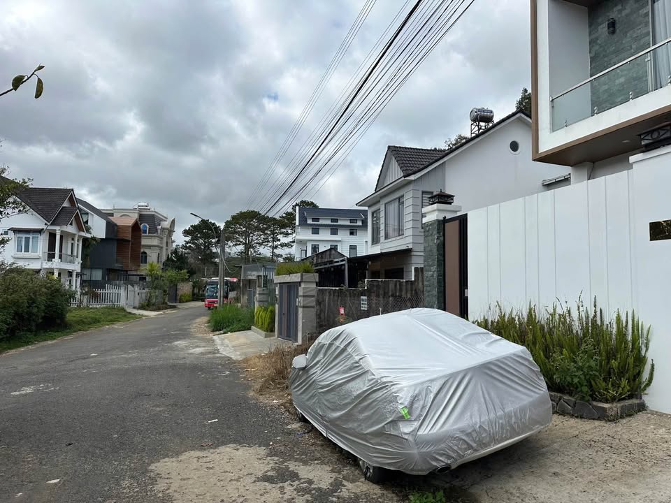 Đất nền Phường 4 Đà Lạt 170m² 7.2 tỷ - Sổ đỏ chính chủ