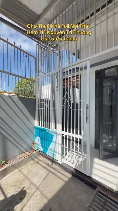 Nhà riêng Buôn Ma Thuột 100m² 5.5 triệu - Full nội thất sẵn ở