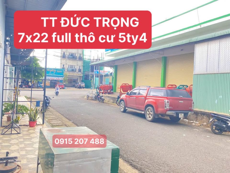 Đất Liên Nghĩa Đức Trọng 154m² giá 5,4 tỷ - Sổ đỏ chính chủ