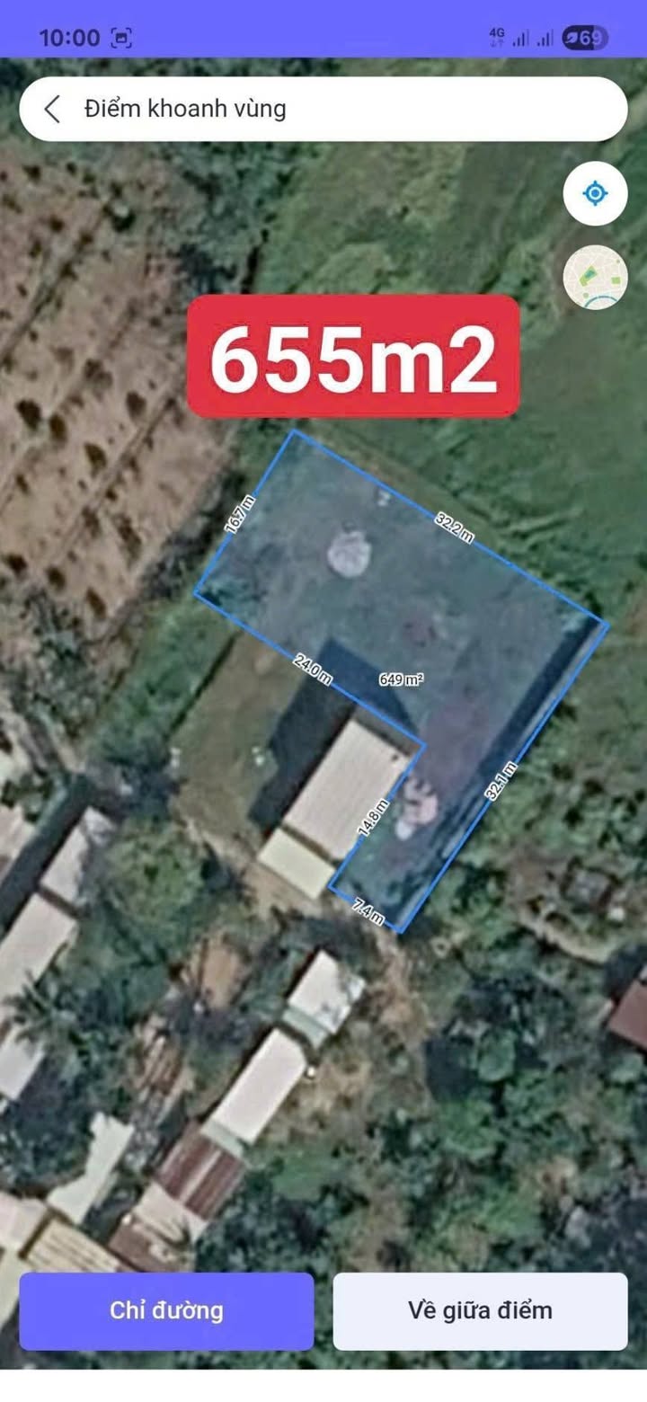 Đất nền Củ Chi Trung An 655m² 2.8 tỷ - Sổ đỏ chính chủ