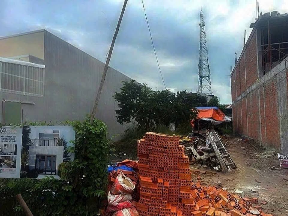 Đất nền Tân An Hội Củ Chi 160m² 3 tỷ - Sổ đỏ chính chủ