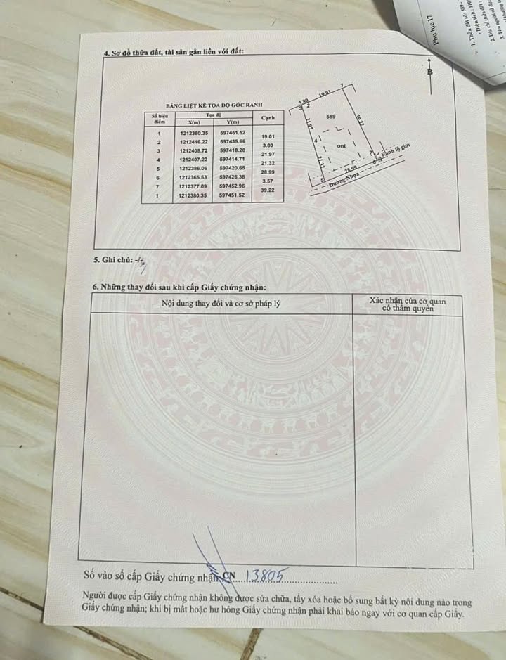 Đất nền Bình Mỹ Củ Chi 300m² - Sổ đỏ chính chủ