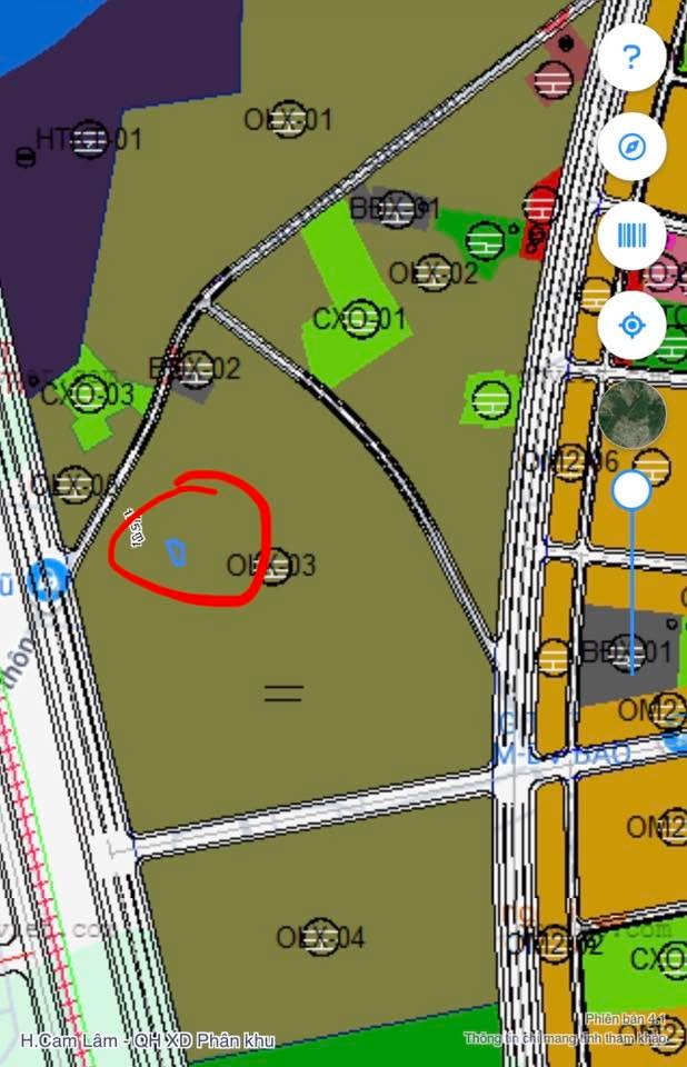 Đất Cam Hòa Cam Lâm 222m² 600-699 triệu - Tăng giá