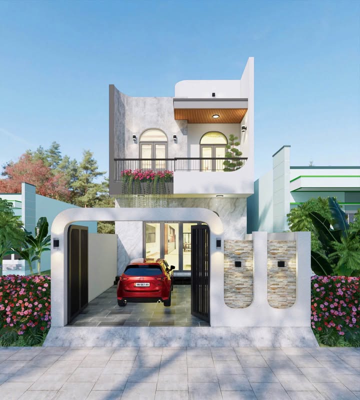 Nhà riêng Diên Khánh 137m² 3.2 tỷ - Ô tô vào sân