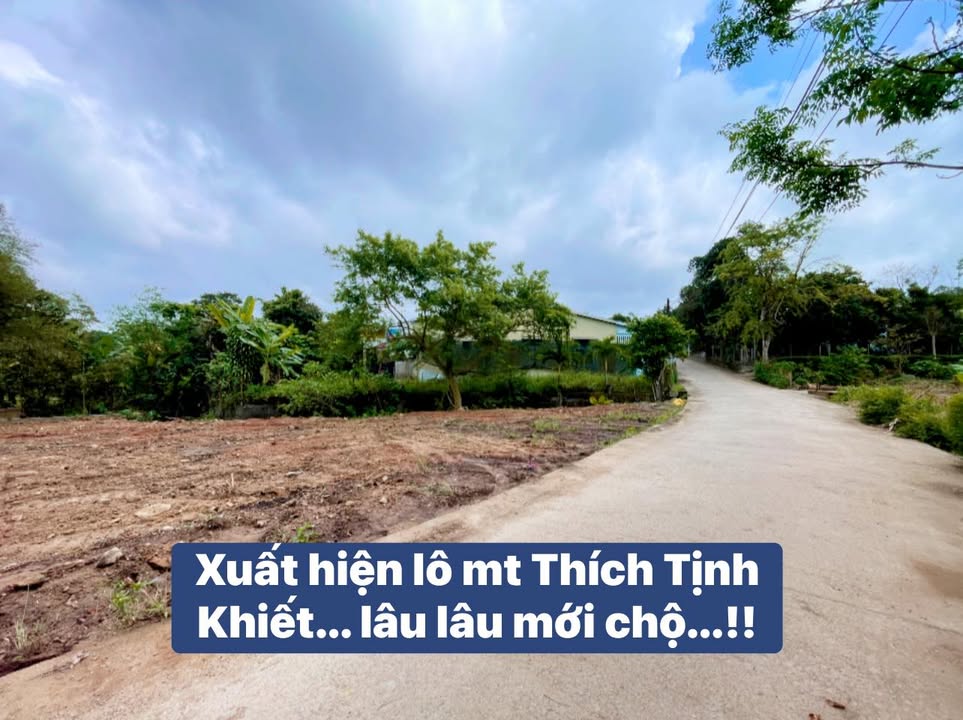 Đất nền Thích Tịnh Khiết 100m² 2,5 tỷ - Sổ đỏ chính chủ