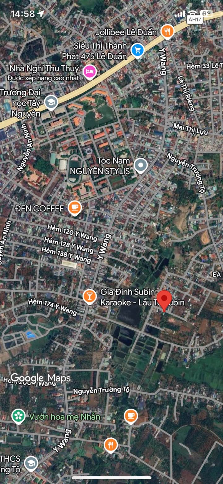 Đất nền Ea Tam 220m² 1.8 tỷ - Sổ đỏ chính chủ