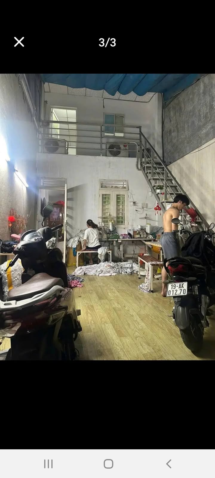 Nhà hẻm 7m đường số 6 Bình Tân 58m² 3.4 tỷ - Chính chủ