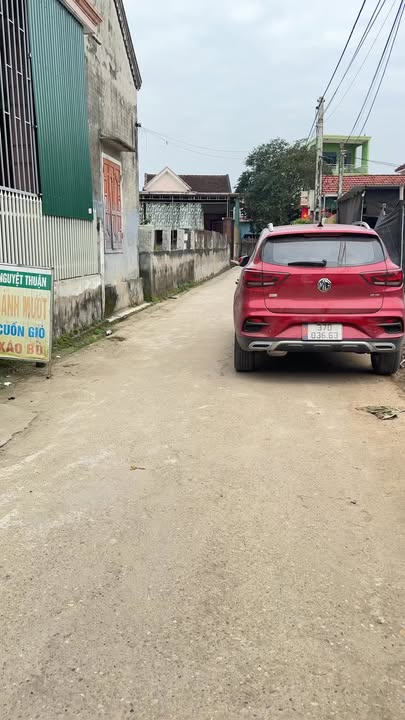 Đất nền Đông Sơn Đô Lương 160m² 1.4 tỷ - Sổ đỏ chính chủ