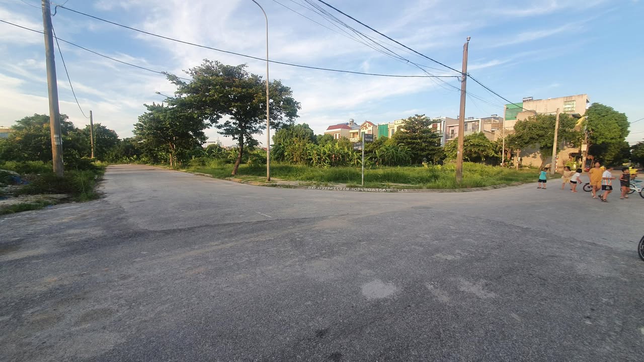 Đất nền Võ Nguyên Giáp Nam Định 124m² - Sổ đỏ chính chủ