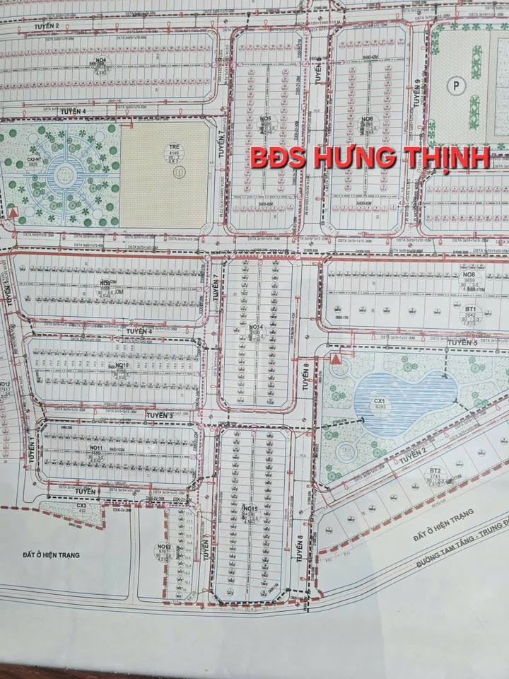 Đất nền Từ Sơn 103.1m² giá 6.x tỷ - Sổ đỏ chính chủ