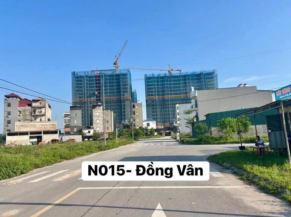 Đất Đồng Vân Quang Châu 100m² 6 tỷ - Sổ đỏ chính chủ