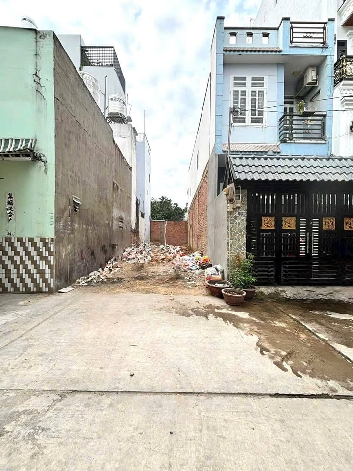 Nhà riêng Đường số 12 Q12 80m² 6.2 tỷ - Chính chủ bán