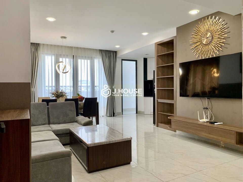 Căn hộ Thảo Điền Đường 61 120m² 34 triệu - View đẹp