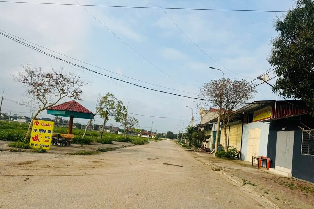 Nhà phố Thọ Lộc Thọ Xuân 116m² 800 triệu - Mặt tiền kinh doanh