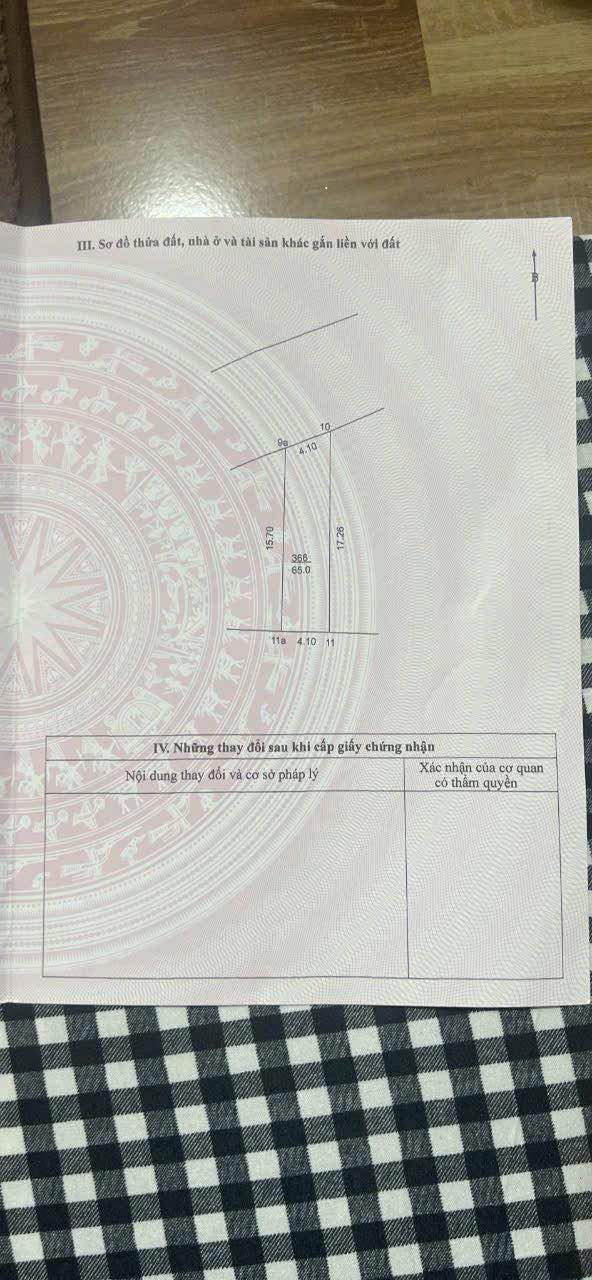 Đất nền Võng Xuyên Phúc Thọ 65m² dưới 2 tỷ - Đầu tư dài hạn