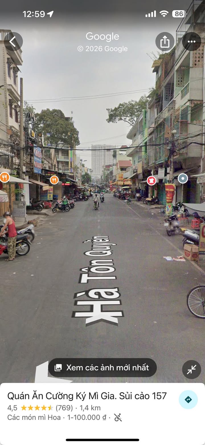 Nhà HXH Hà Tôn Quyền Q11 63m² giá 9.6 tỷ - Ô tô vào tận nhà