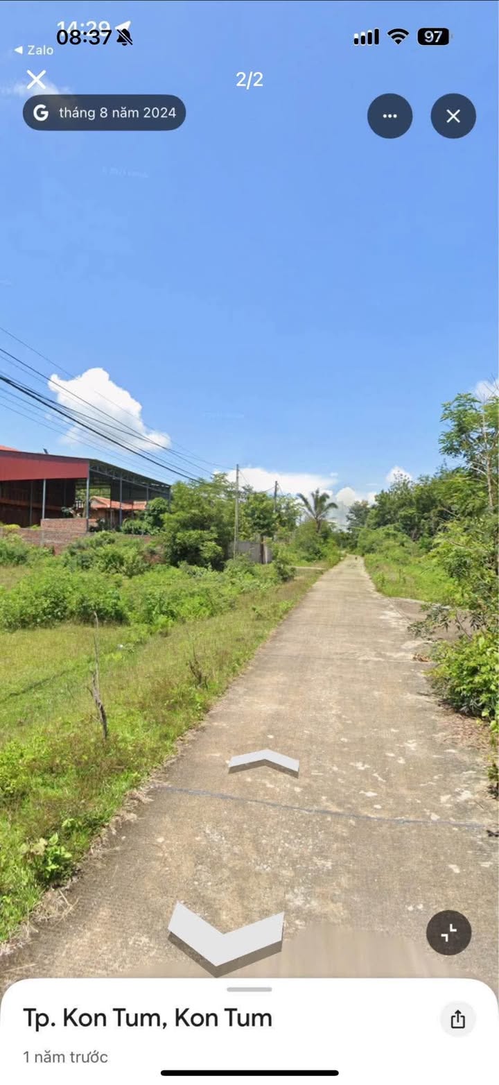 Đất nền Duy Tân Kon Tum 350m² 8xx triệu - Sổ đỏ chính chủ