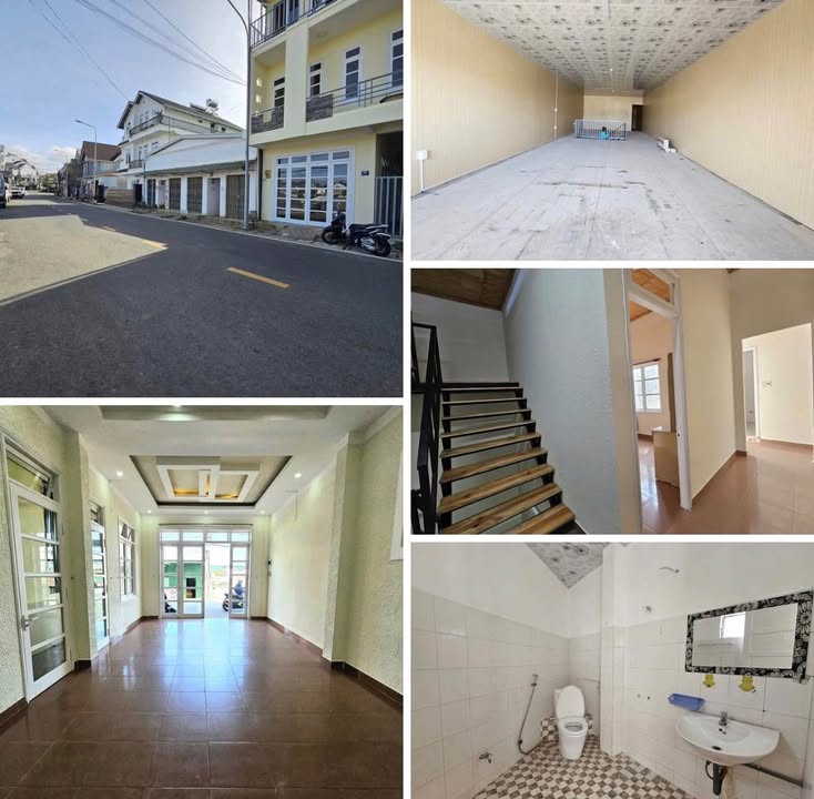 Nhà nguyên căn Võ Trường Toản Đà Lạt 83m² 15 triệu - Thích hợp KD